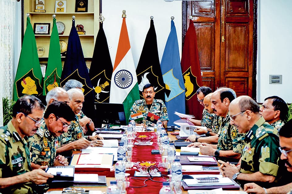 अवैध प्रवासन व सीमावर्ती अपराधों पर विस्तार से हुई चर्चा