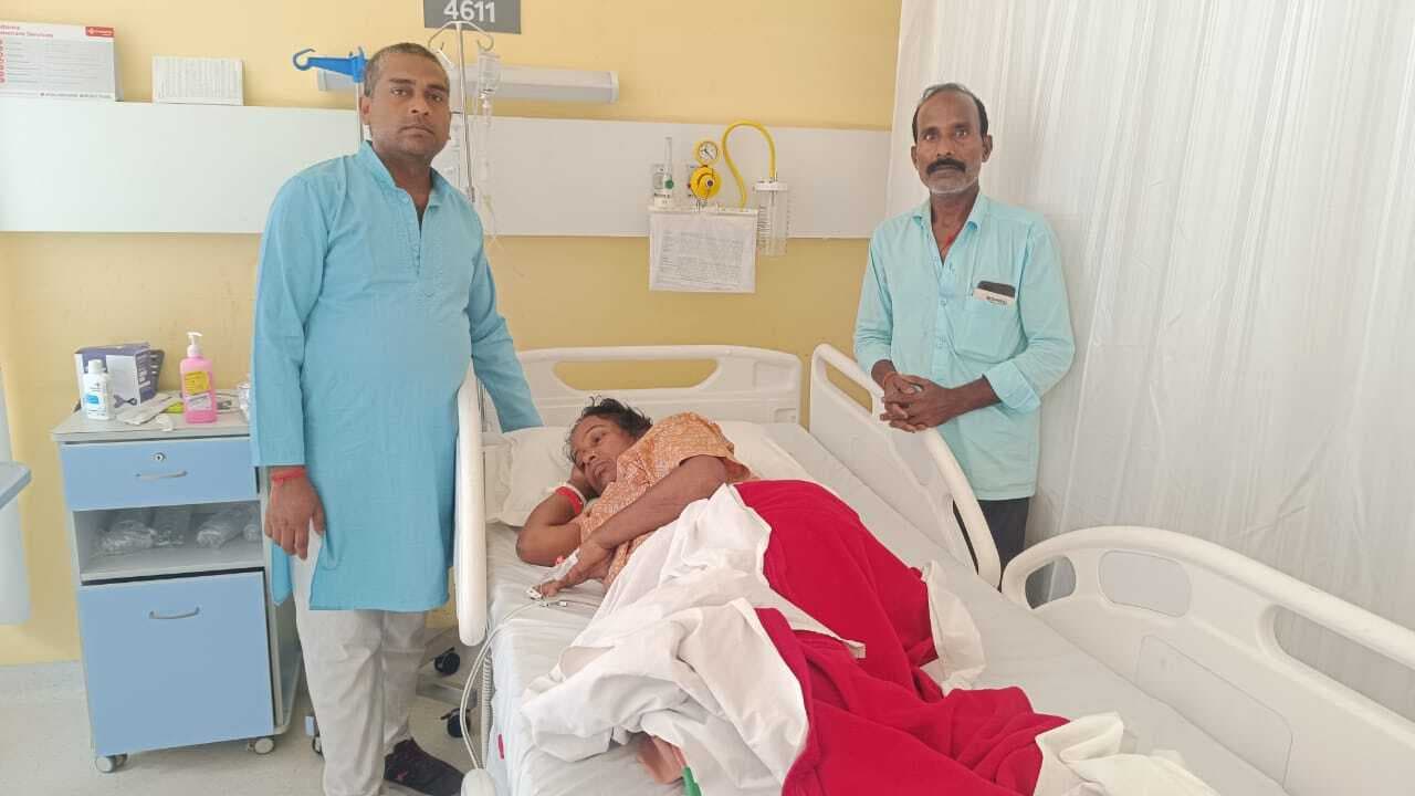 कैंसर मरीज की सेवा के लिए संकल्पित हैं गणेश