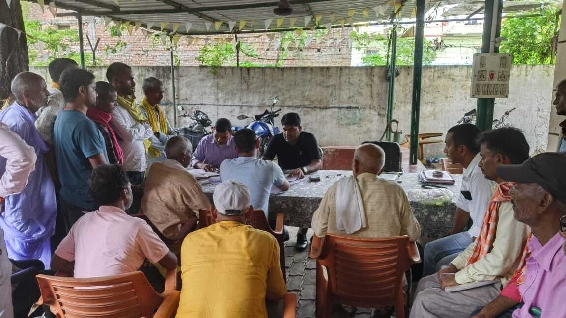 जनता दरबार में छह मामलों का ऑन द स्पॉट निपटारा