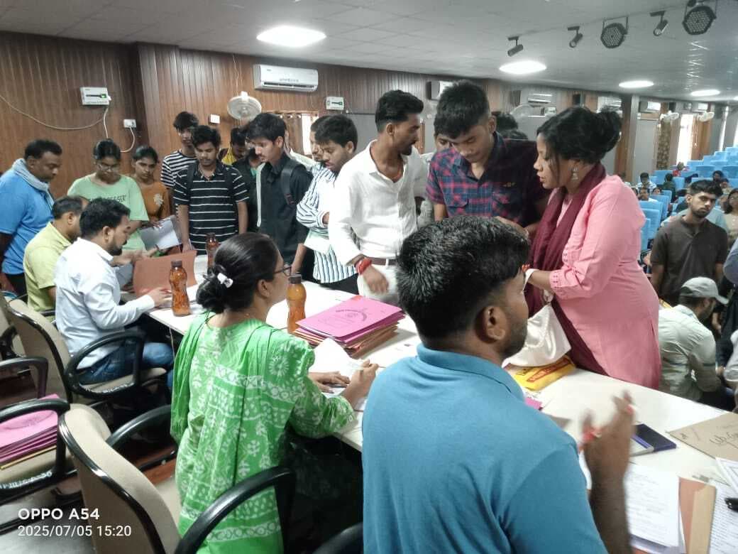 गया इंजीनियरिंग कॉलेज में बीटेक में नामांकन शुरू