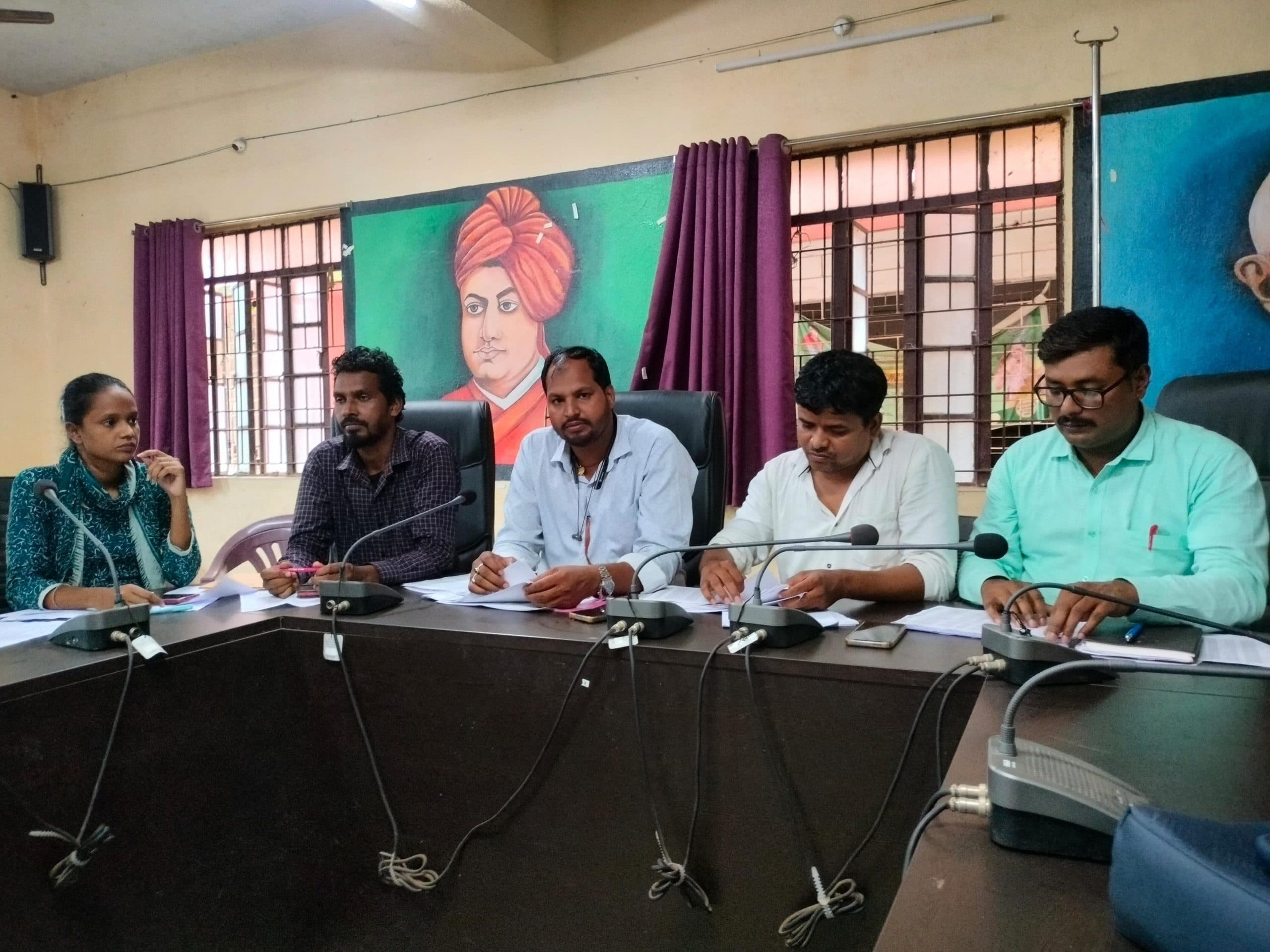 नौ जुलाई तक भौतिक सत्यापन का कार्य पूरा करें : जीपीएस