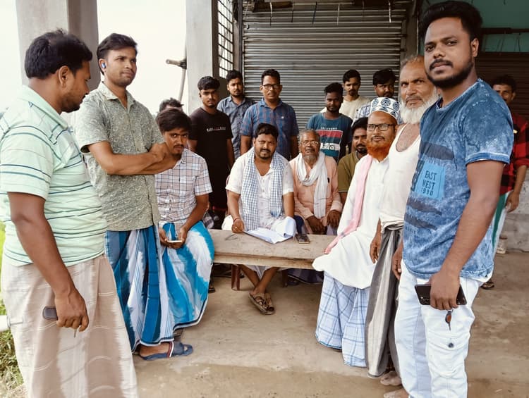 शेखपुरा में मतदान पुनरीक्षण अभियान को लेकर जागरूकता अभियान चलाया गया