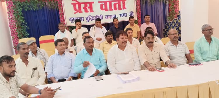 उपमुख्यमंत्री के आगमन से पहले प्रेस वार्ता में गंभीर आरोप