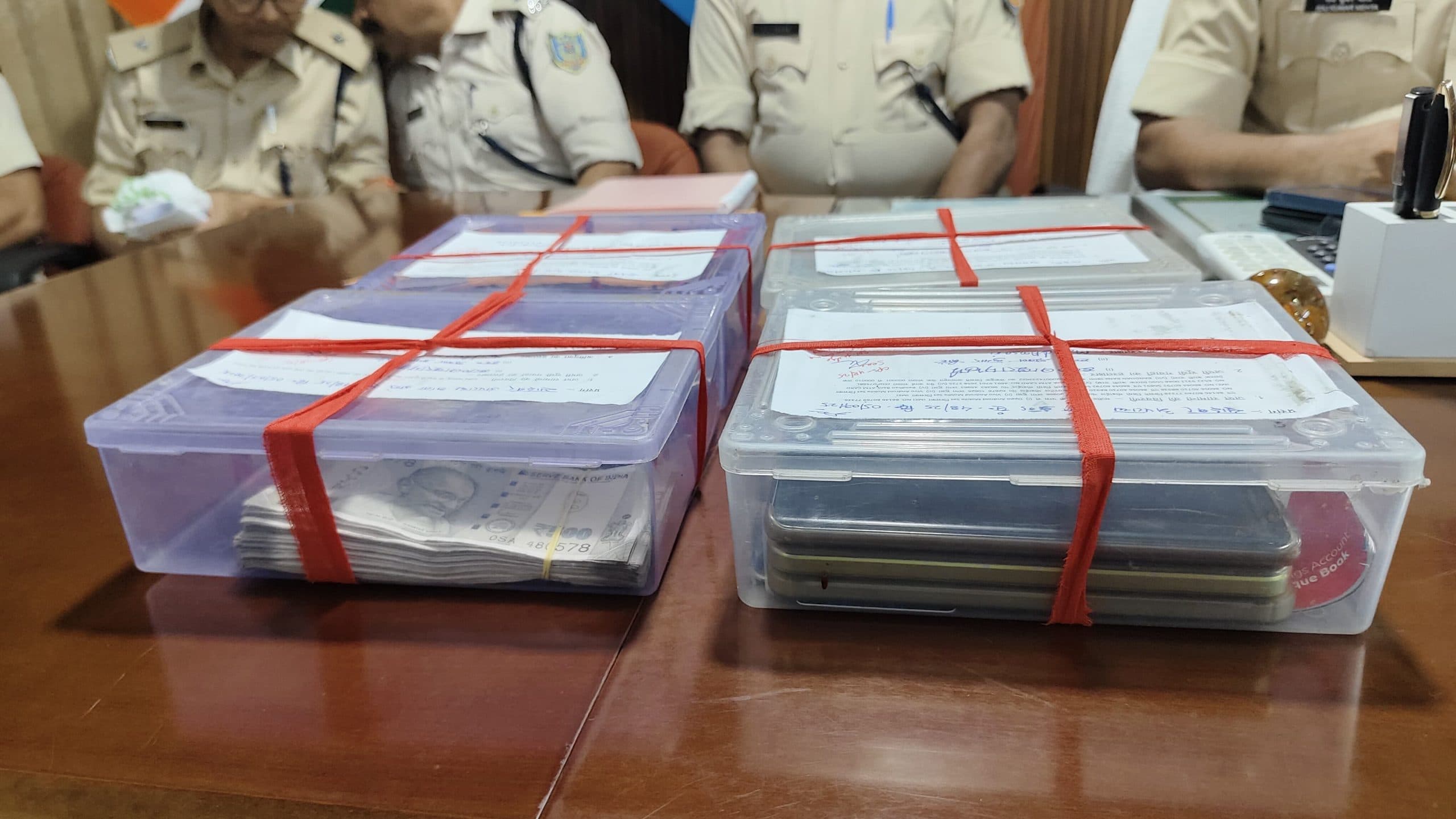 पीएम किसान के नाम पर ठगी करने वाले दो साइबर आरोपी गिरफ्तार