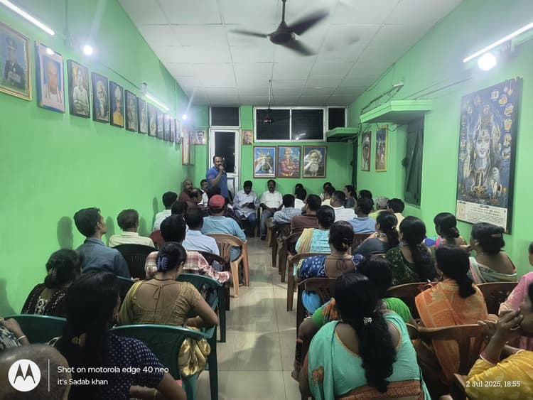 Chaibasa News : झारखंड मजदूर संघर्ष संघ के उपमहामंत्री बने पद्मा केसरी