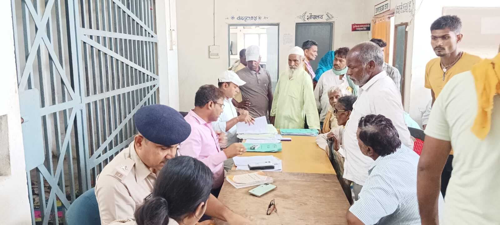 जनता दरबार में छह मामलों का हुआ निष्पादन