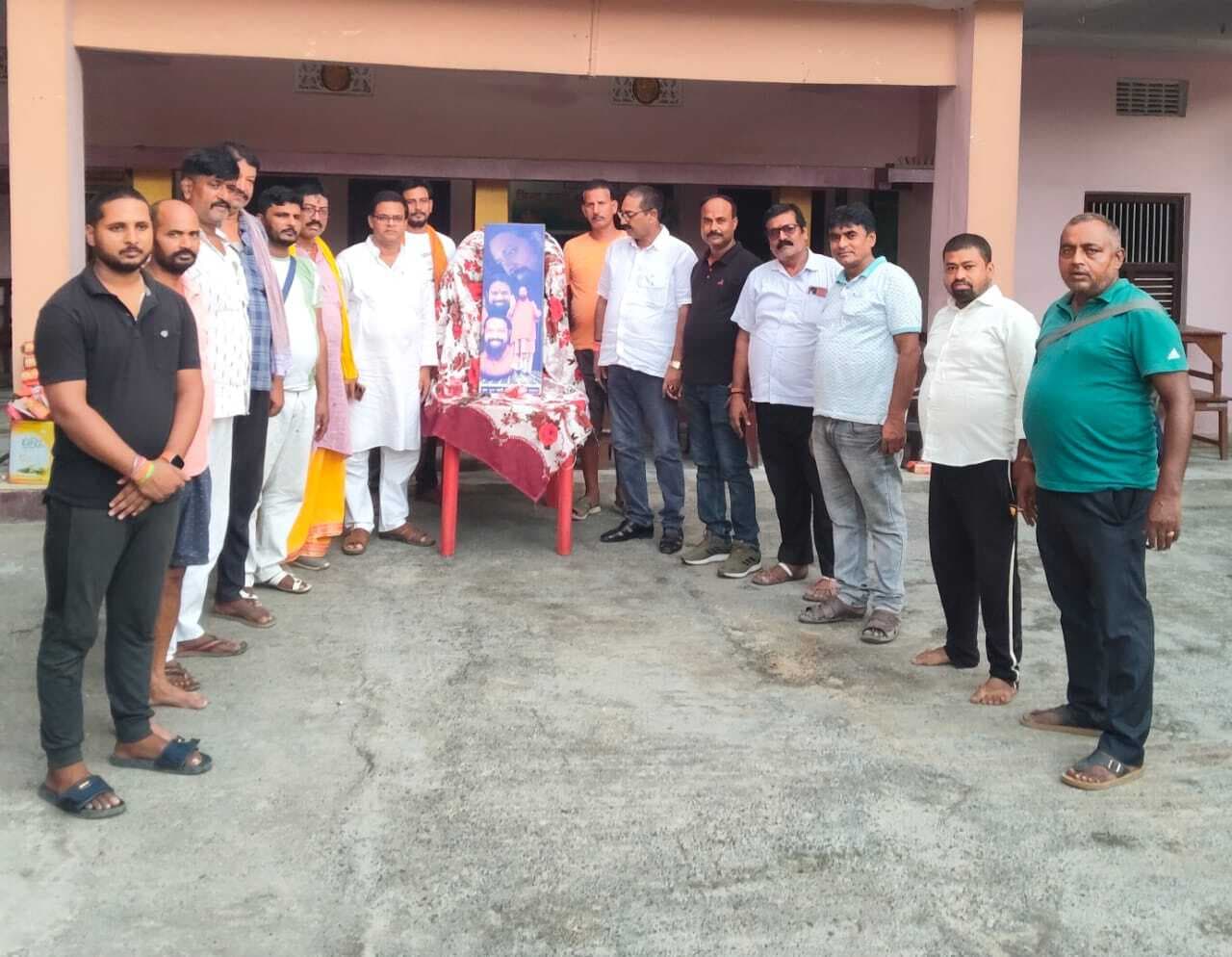 गुरु पुर्णिमा महोत्सव को लेकर हुई बैठक