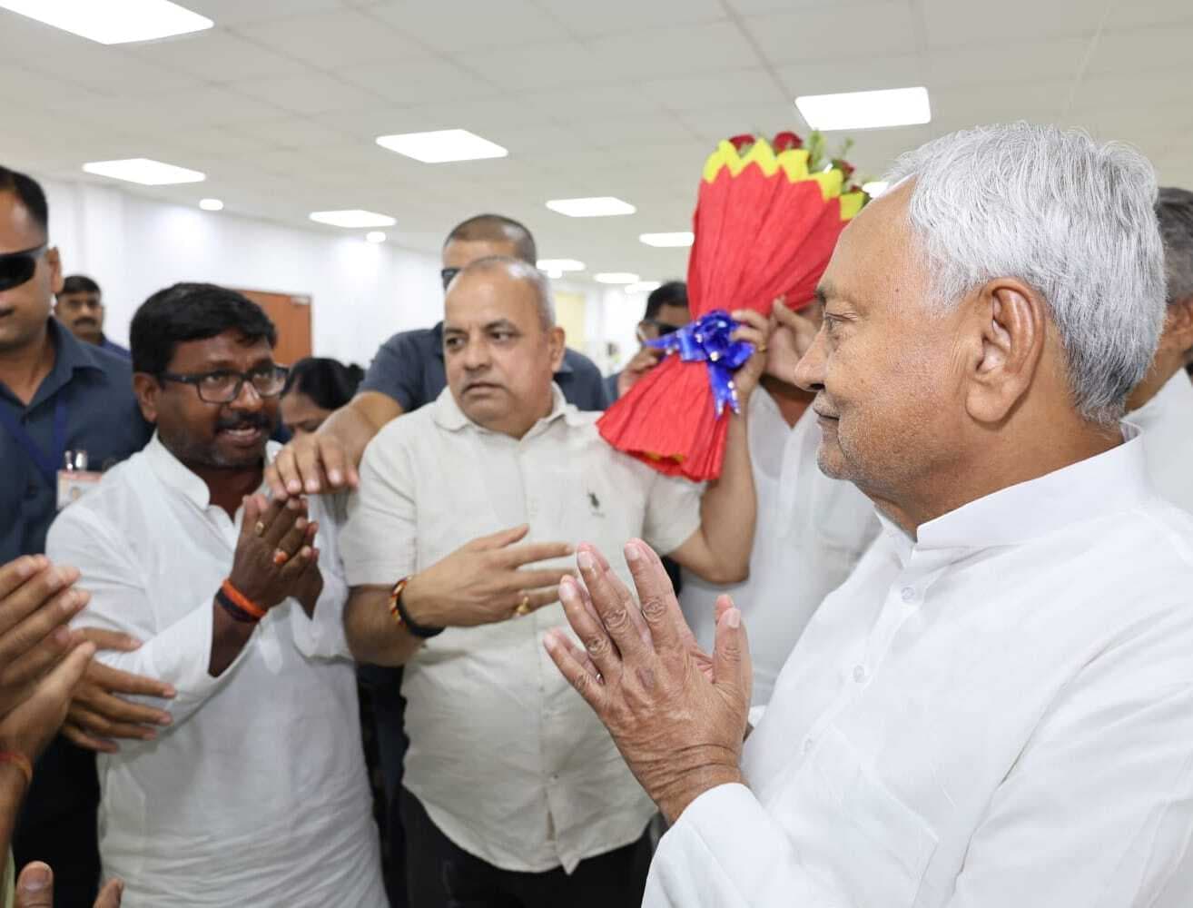 मतदाता विशेष पुनरीक्षण अभियान में योगदान के लिए जदयू की नहीं होगी सांगठनिक बैठक