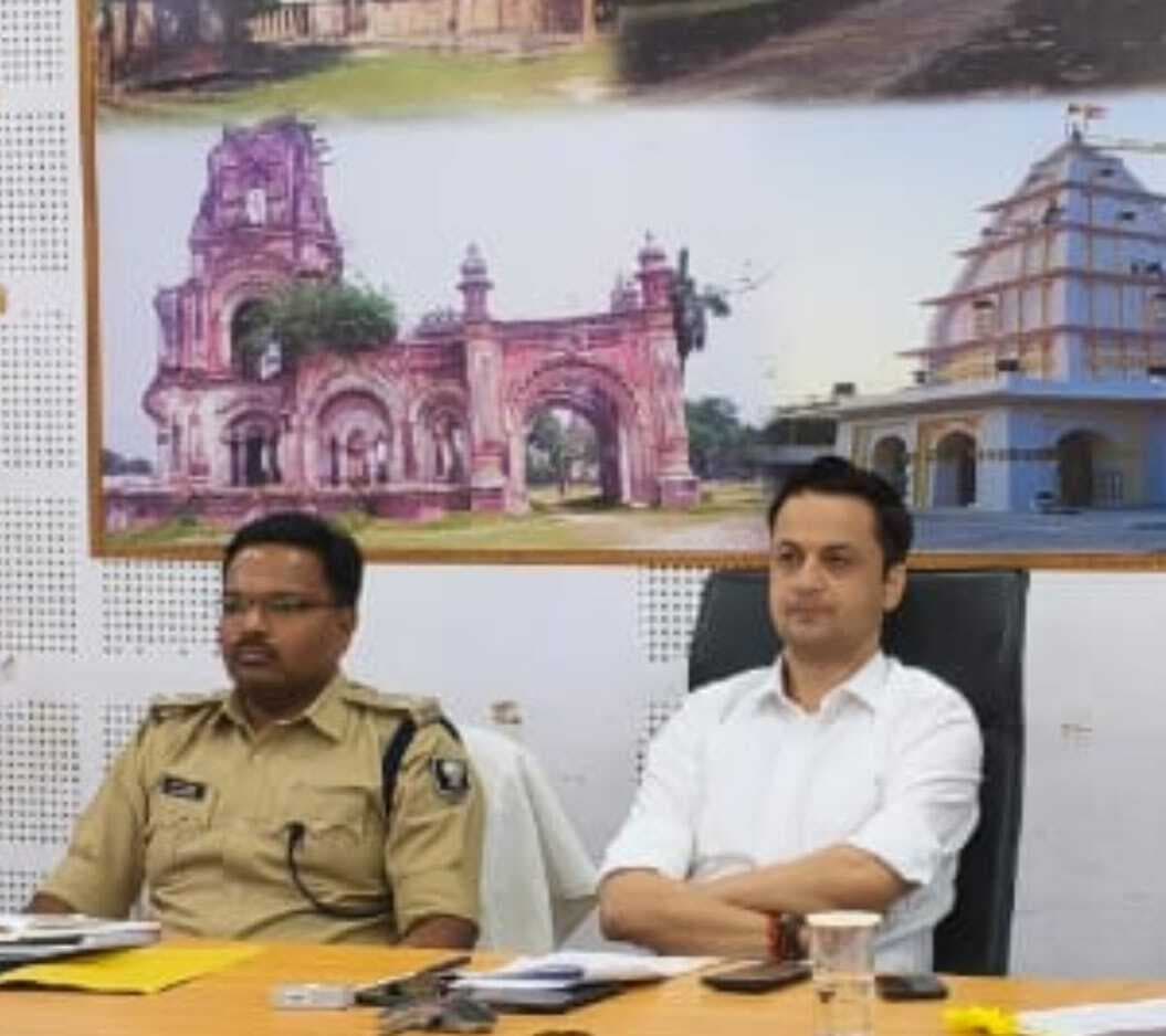 Madhubani News : शांति व सौहाद्रपूर्ण वातावरण में मुहर्रम पर्व मनाएं