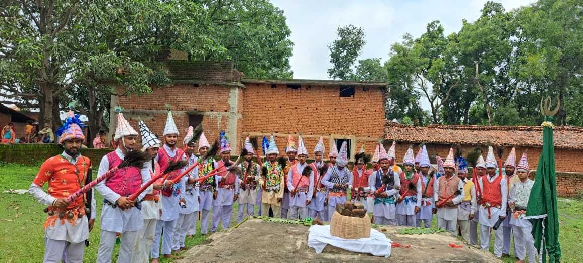 Giridih News :बिरनी में मुहर्रम पर दिखता है सांप्रदायिक सौहार्द