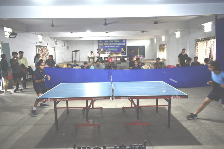 cisce zonal table tennis selection trial: आरवी के रौनक व केपीएस मानगो की रोशनी बनी चैंपियन