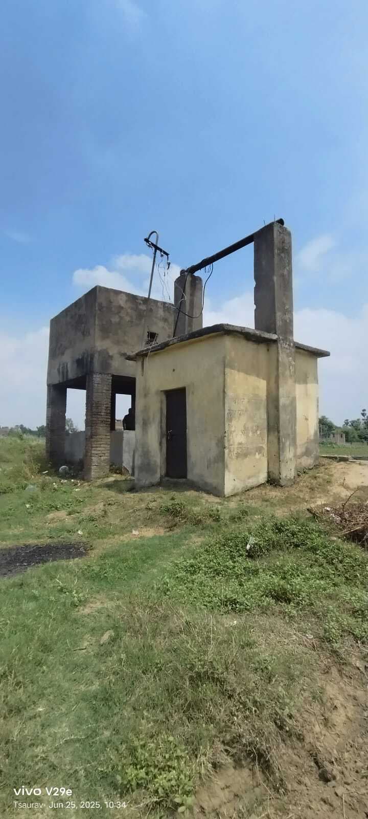 दो साल से बिजली के इंतजार में सिंचाई योजना ठप