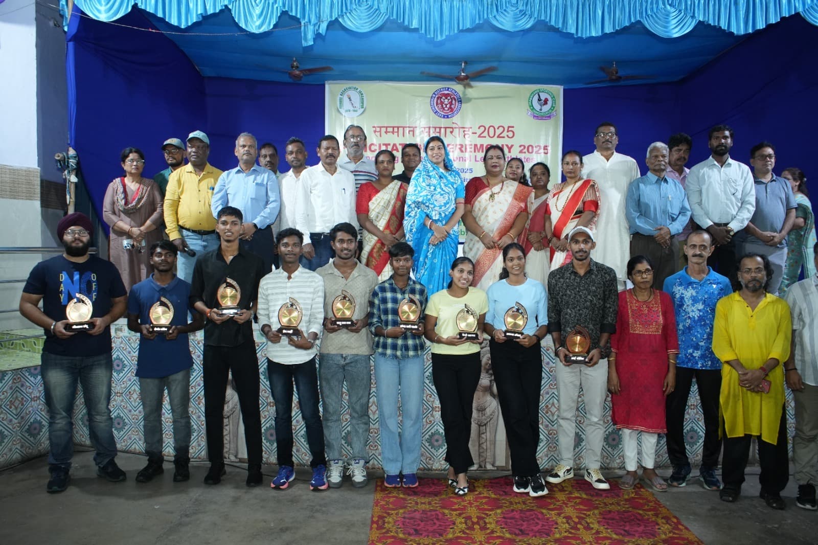 East singhbhum athlete honored: उम्दा प्रदर्शन करने वाले जिला के एथलीट हुए सम्मानित