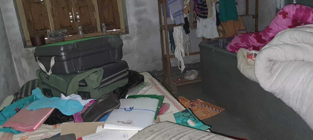 सुने घर से लाखों के सामान की हुई चोरी