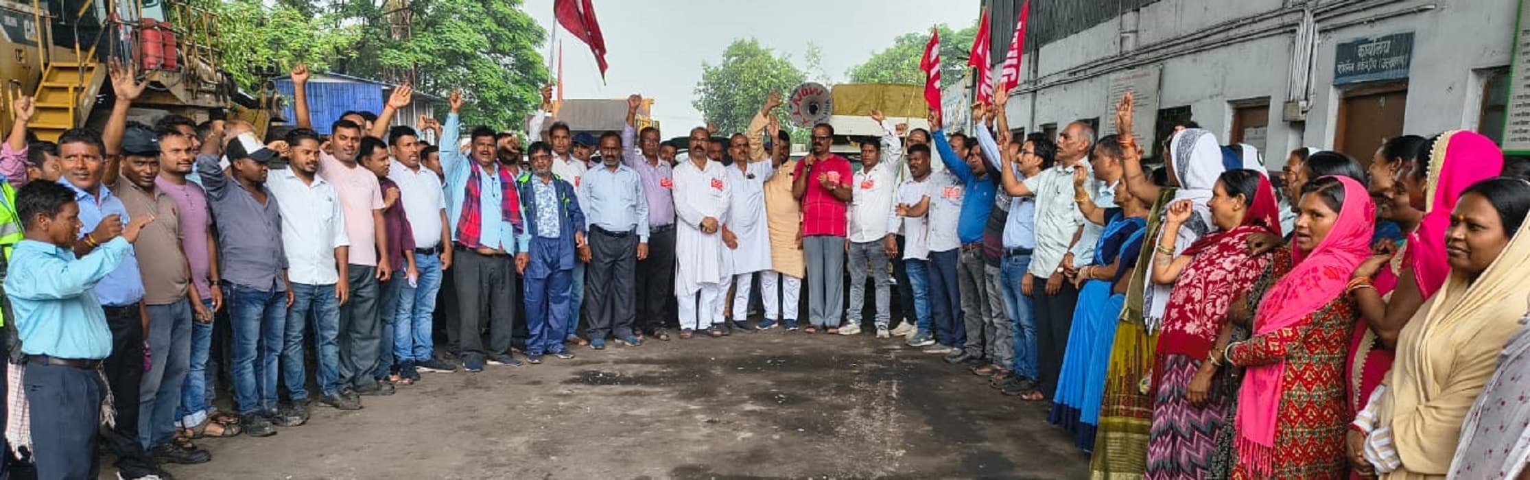 चार लेबर कोड मजदूरों को गुलामी में धकेल देगा : संयुक्त मोर्चा