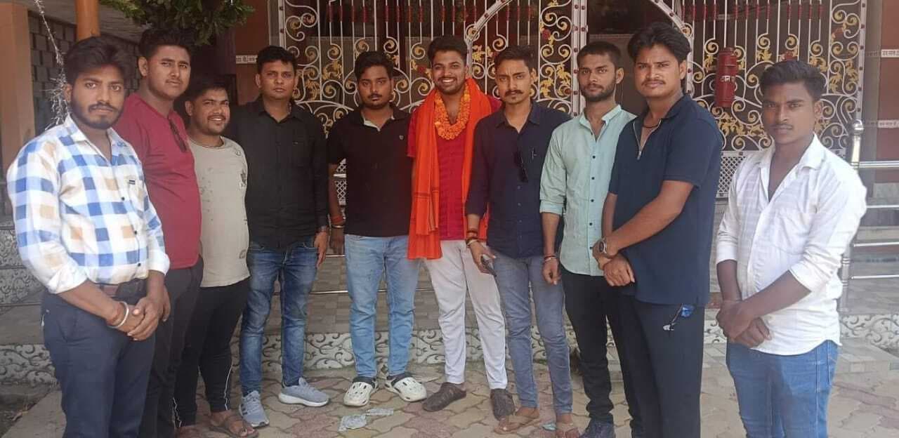 शिवम साह बने अभाविप जिला संयोजक