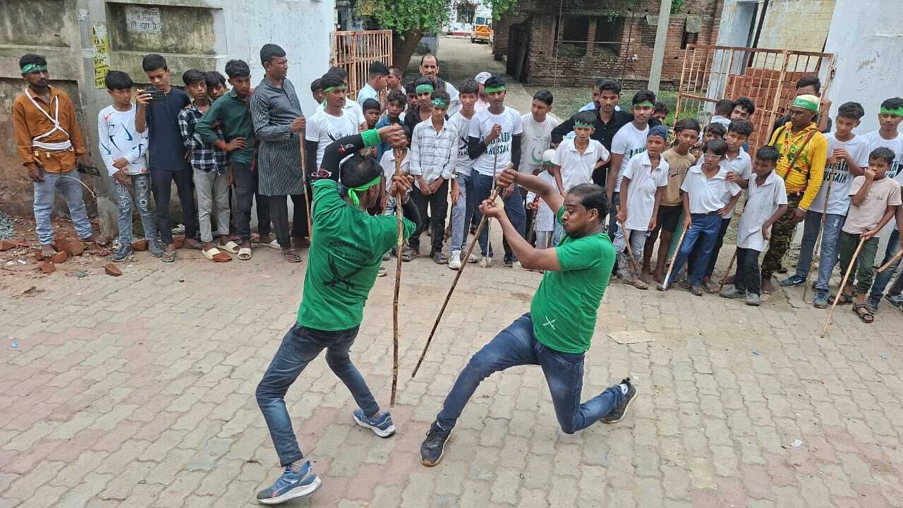 शहादत का पर्व मुहर्रम सौहार्दपूर्ण वातावरण में संपन्न