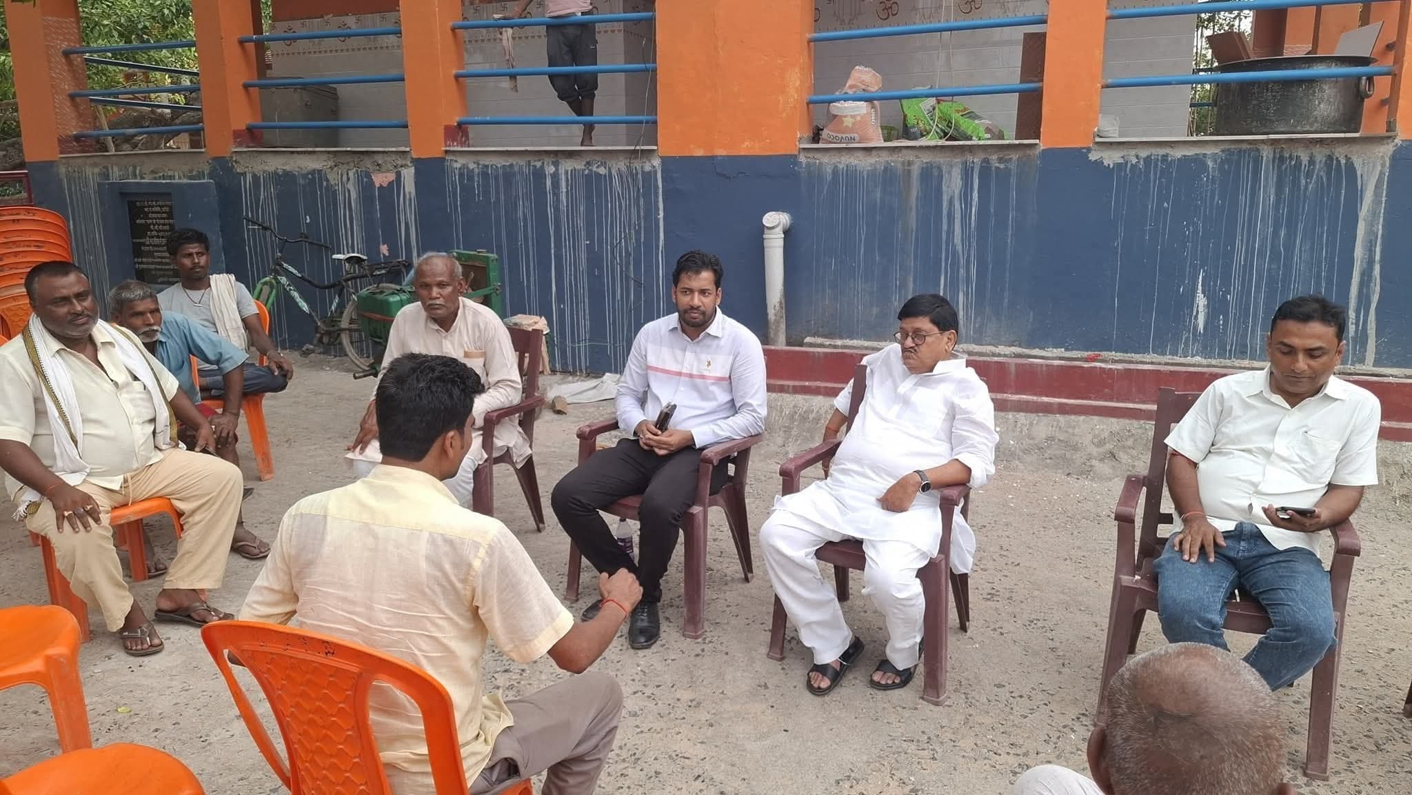 बाबा मटेश्वर धाम पहुंचे एसडीओ आलोक राय, श्रद्धालुओं की सुविधा को लेकर दिये निर्देश