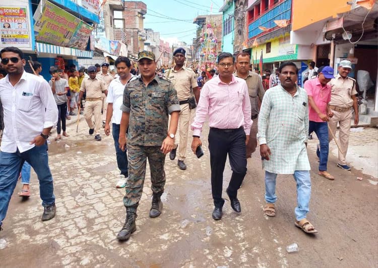 मनिहारी में मुहर्रम शांतिपूर्ण माहौल में मनाया गया