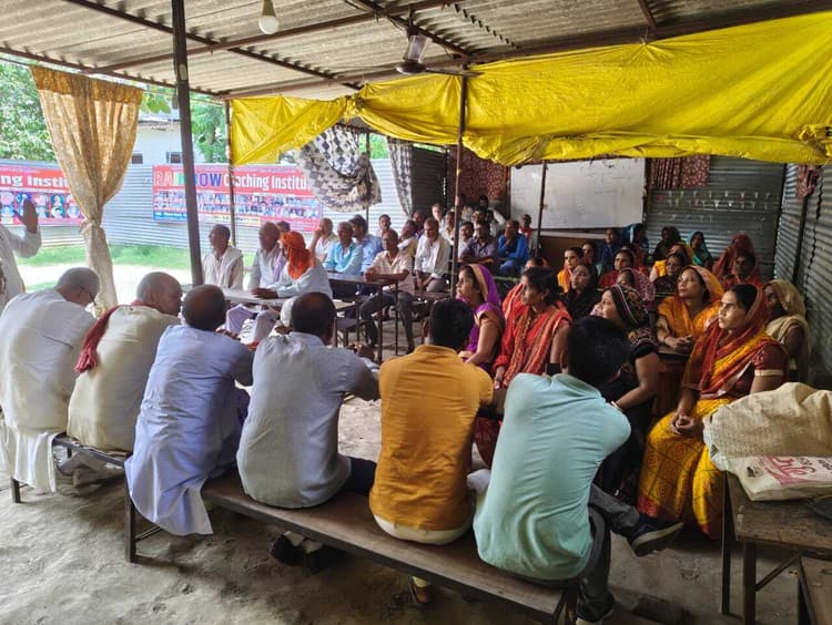 मतदाता पुनरीक्षण को लेकर माले ने किया कन्वेंशन