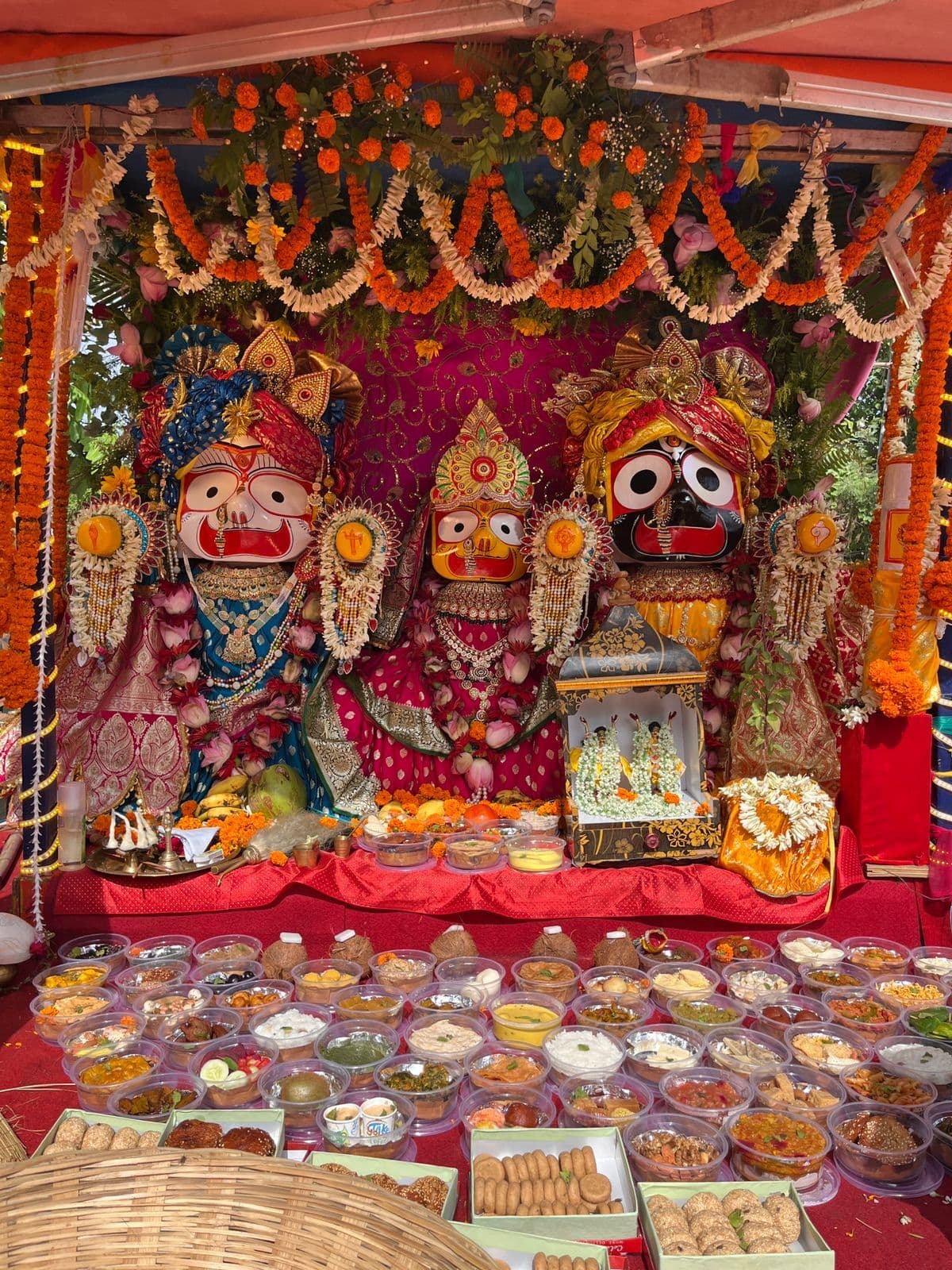 35 फीट ऊंचे रथ पर देंगे भगवान जगन्नाथ दर्शन