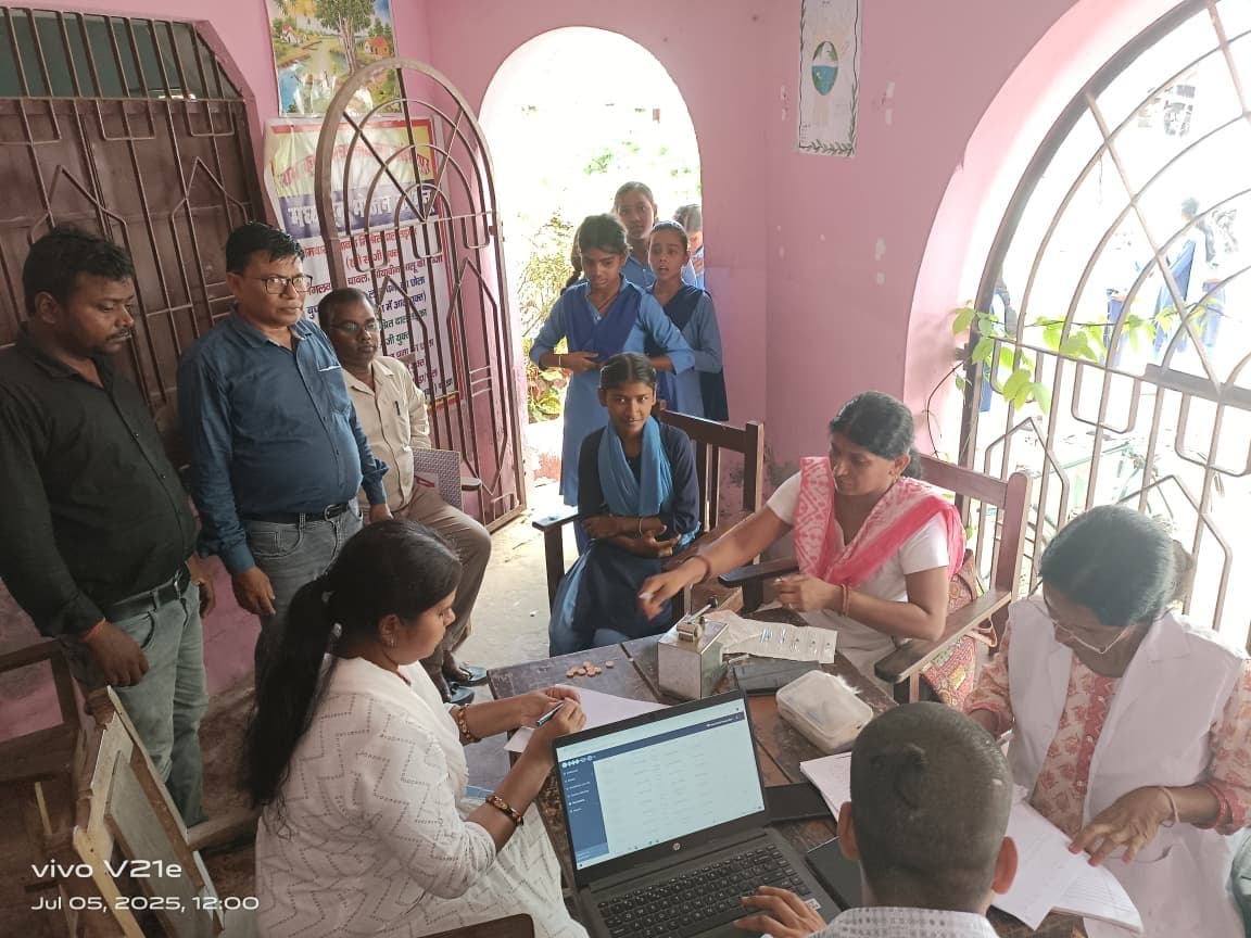 Madhubani News : एचपीवी टीकाकरण अभियान का हुआ शुभारंभ