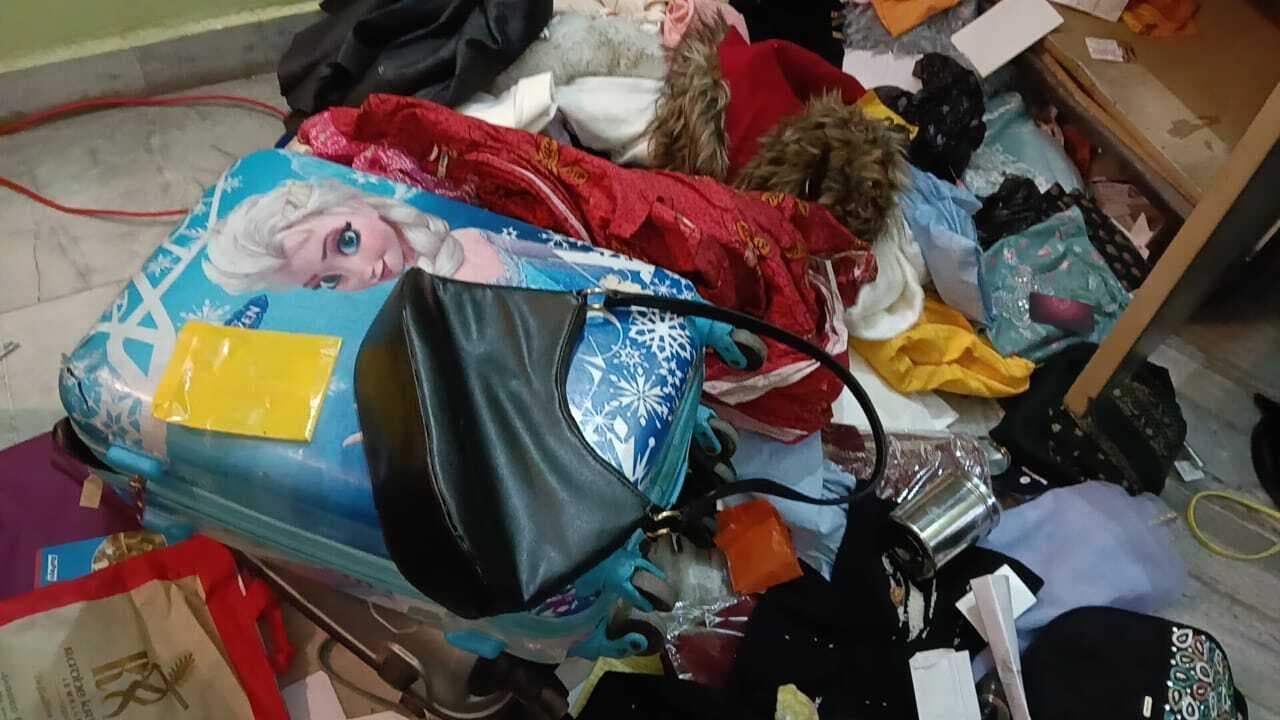 पेट्रोल पंप मालिक के घर का ताला तोड़कर 55 लाख की संपत्ति उड़ायी