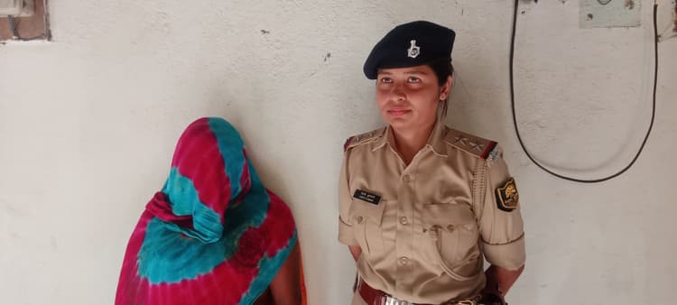 मानव तस्करी गिरोह की मुख्य सरगना महिला हुई गिरफ्तार