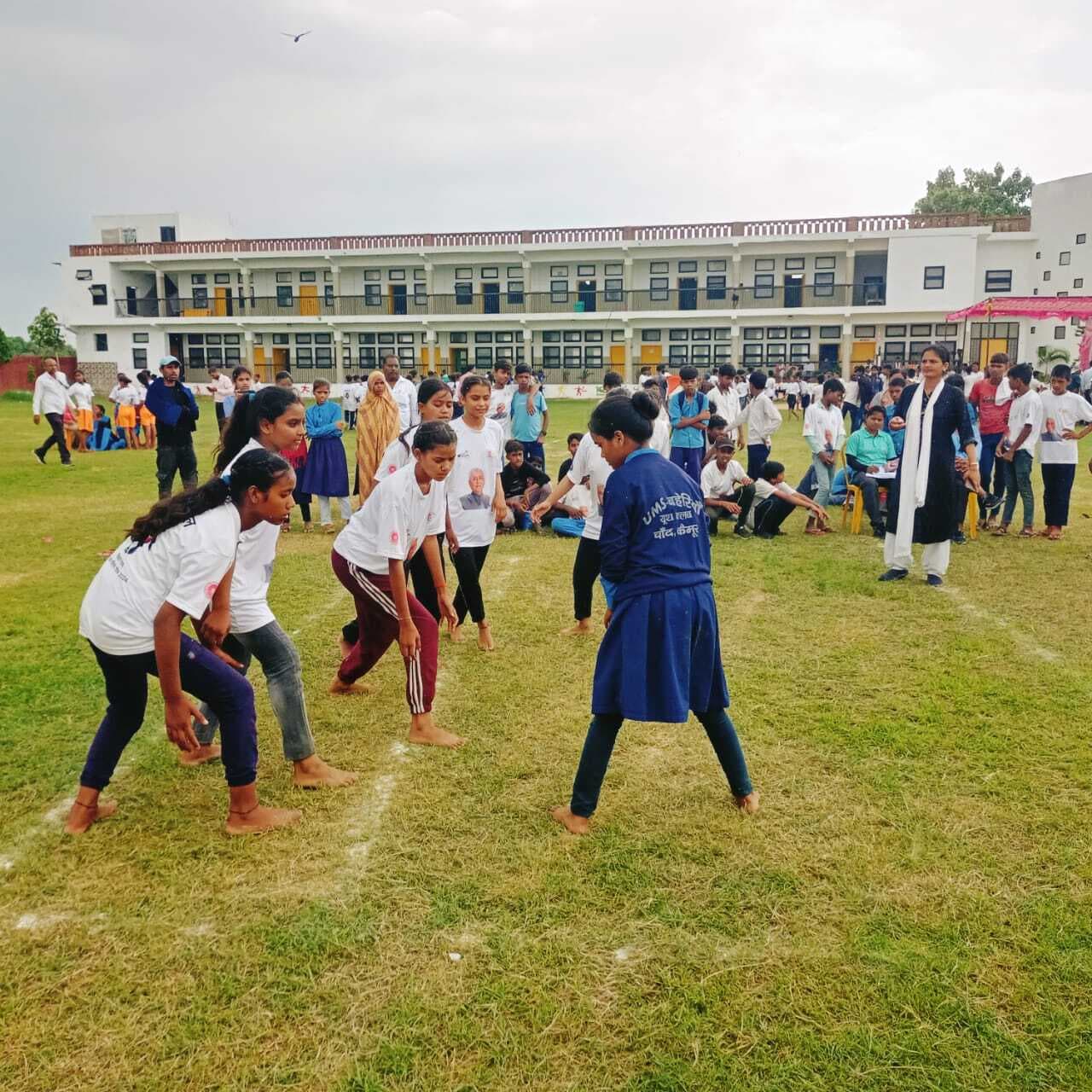 अंडर- 16 वॉलीबॉल में हमीरपुर के छात्रों ने मारी बाजी