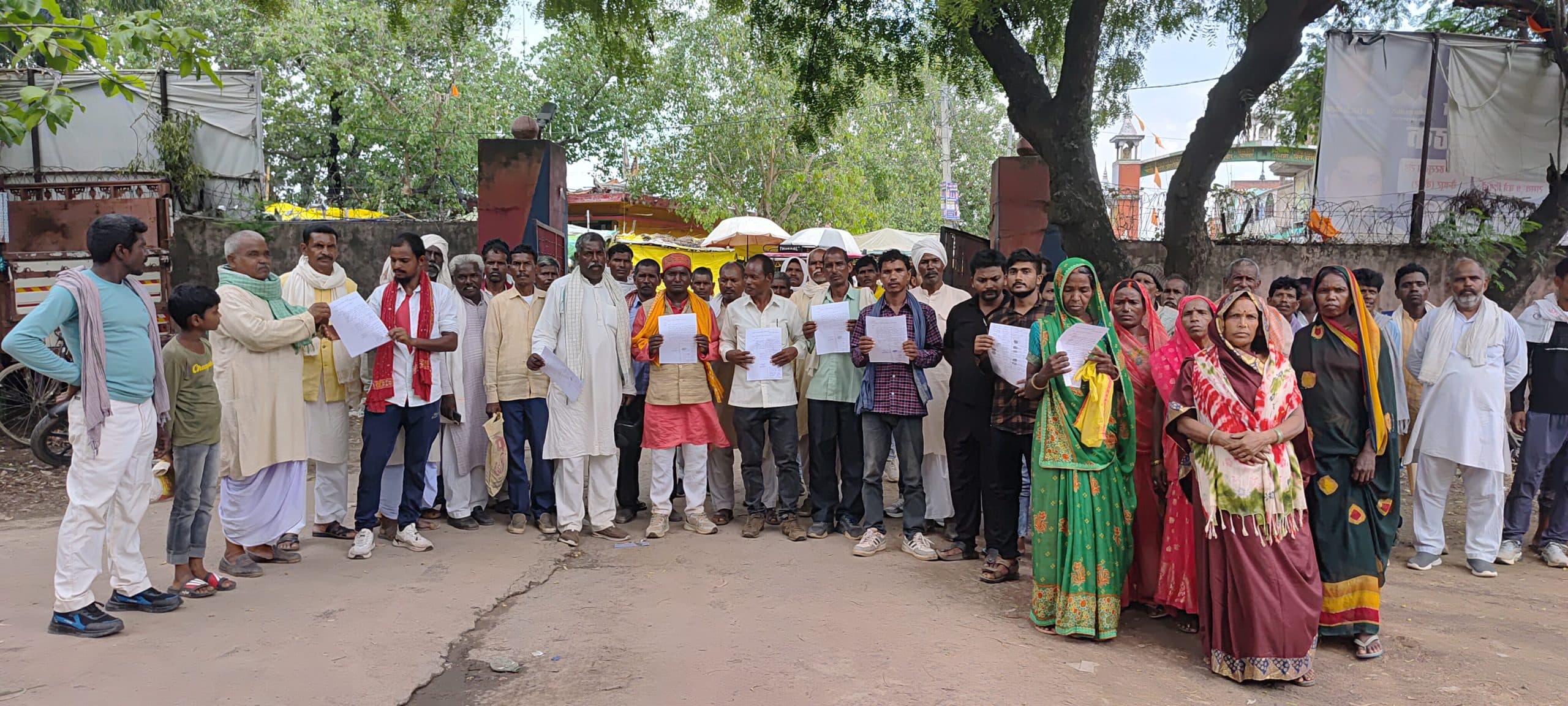 डुमरकोन पंचायत में शराब बनाकर बेचने वालों के खिलाफ ग्रामीणों ने खोला मोर्चा