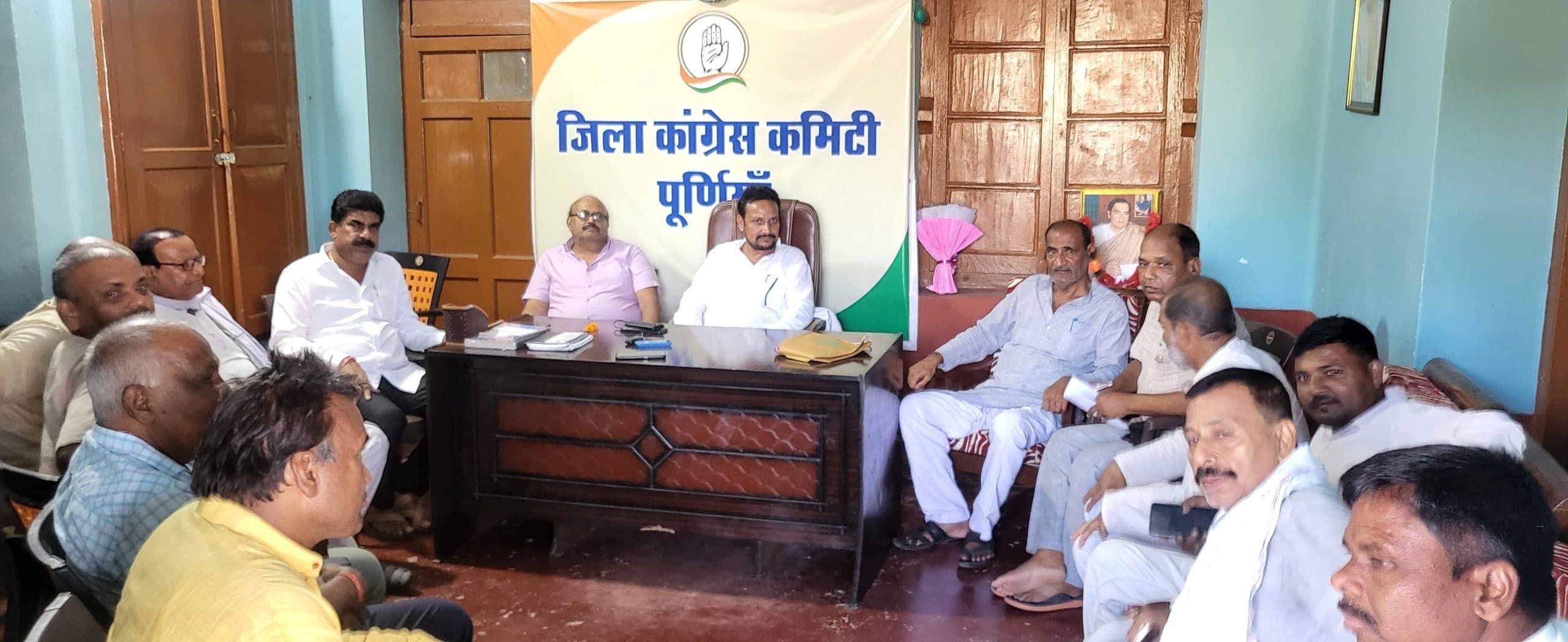 भारत बंद व चक्का जाम को लेकर बनायी गयी रणनीति