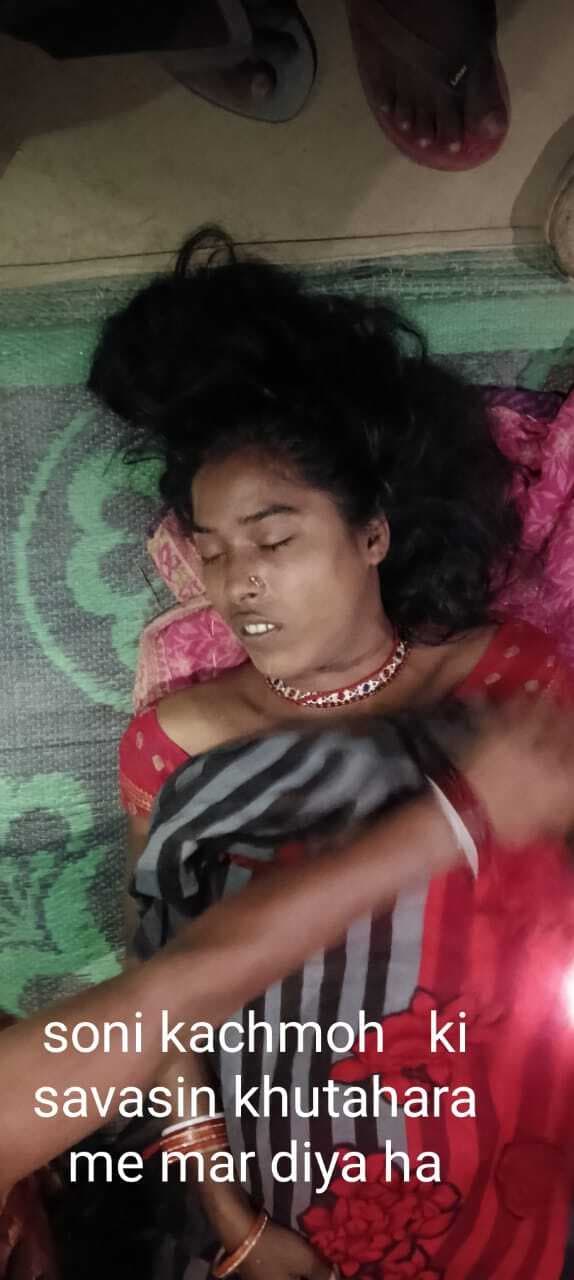 फंदे से लटका मिला नवविवाहिता शव, पिता ने लगाया हत्या का आरोप