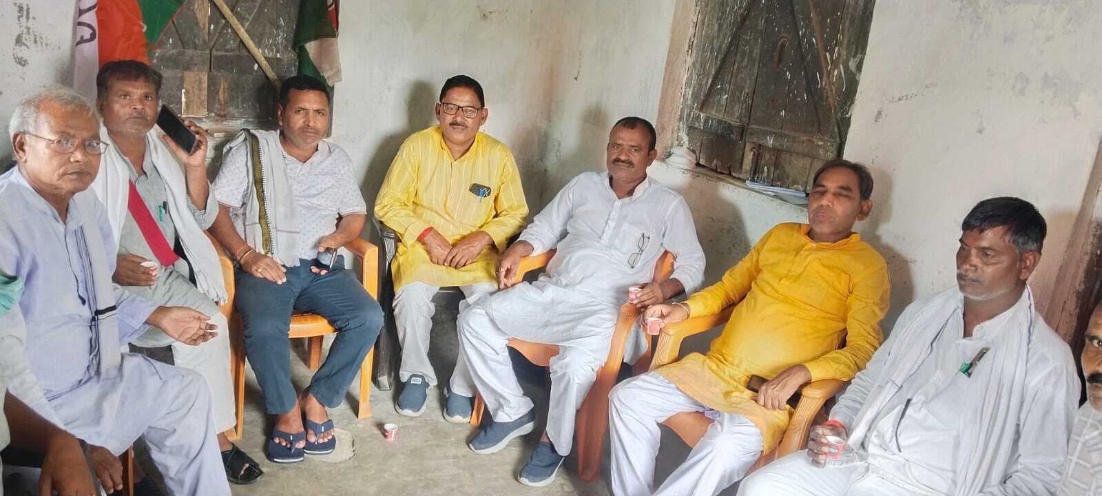 बैठक में बिहार बंद पर बनायी रणनीति