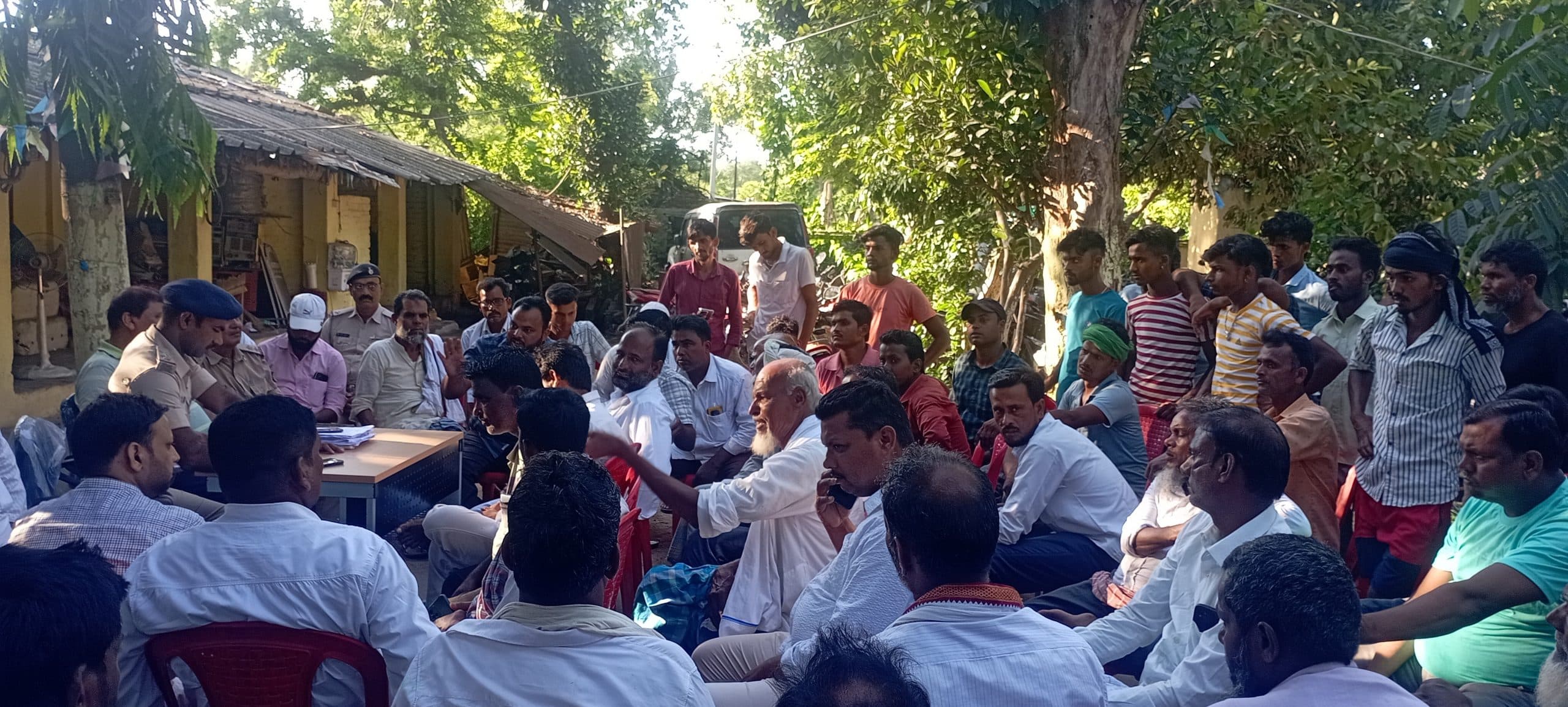 मुहर्रम के दौरान दो अखाड़ों के बीच हुई मारपीट