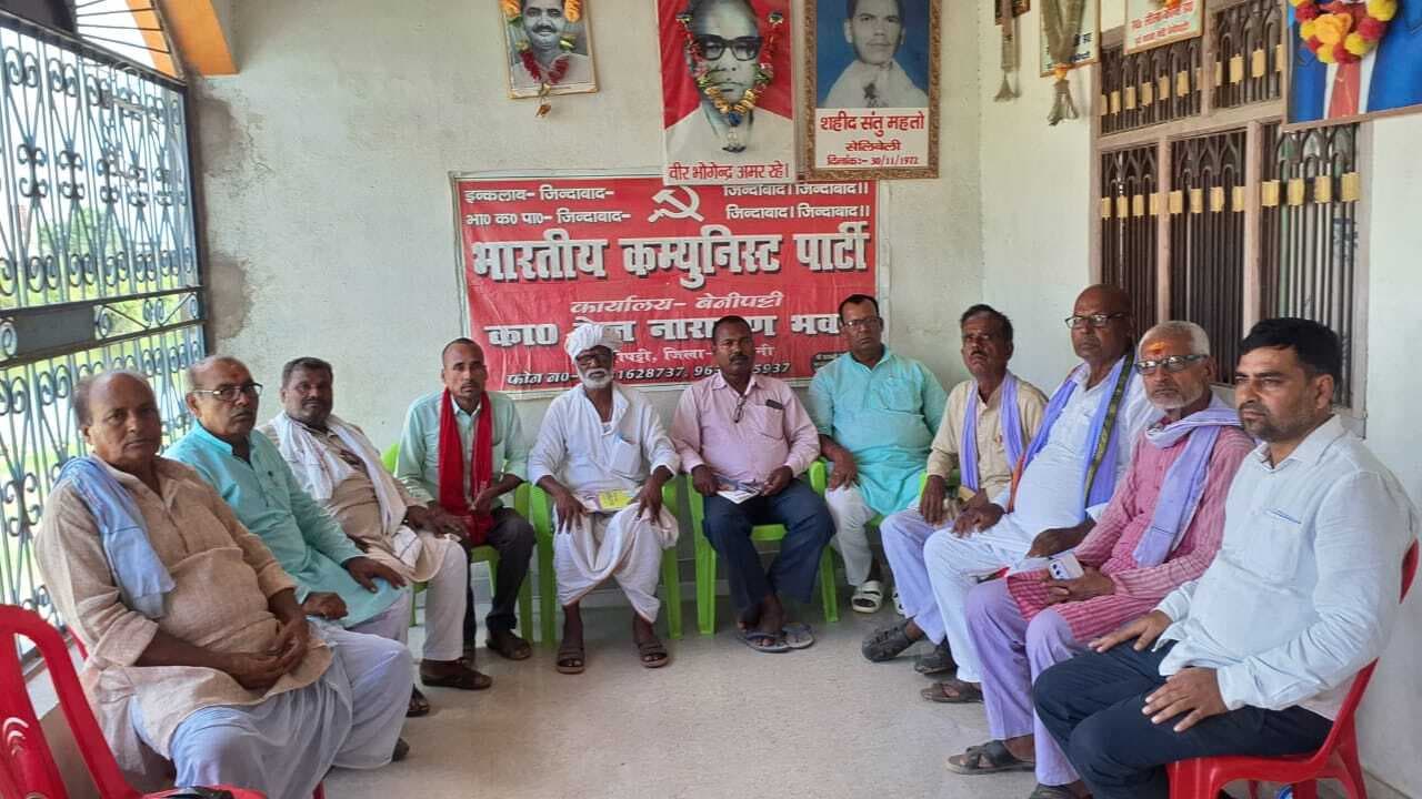 Madhubani News : प्रखंड स्तरीय समन्वय समिति ने की बैठक