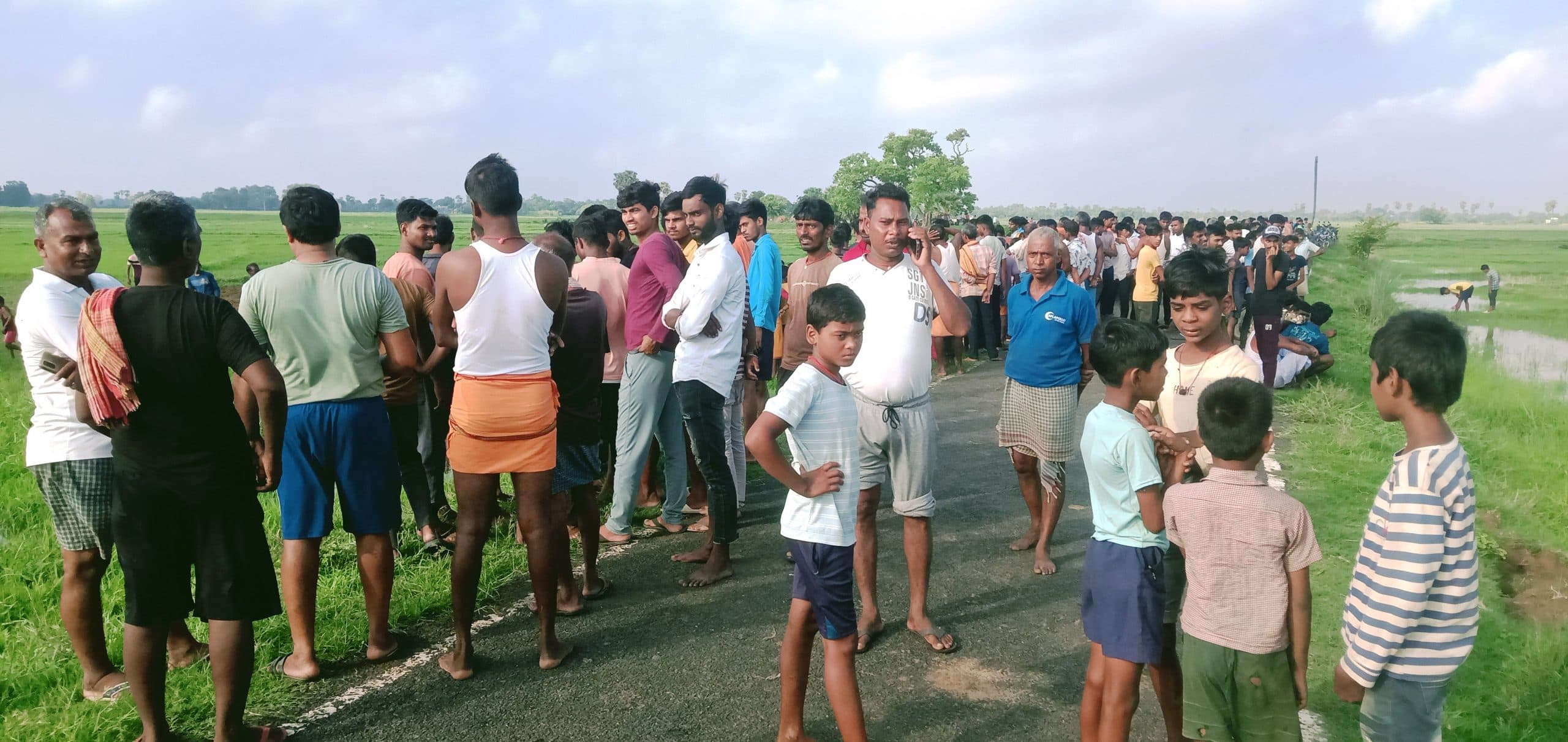 Aurangabad News : ससुराल जा रहे युवक का गड्ढे में मिला शव