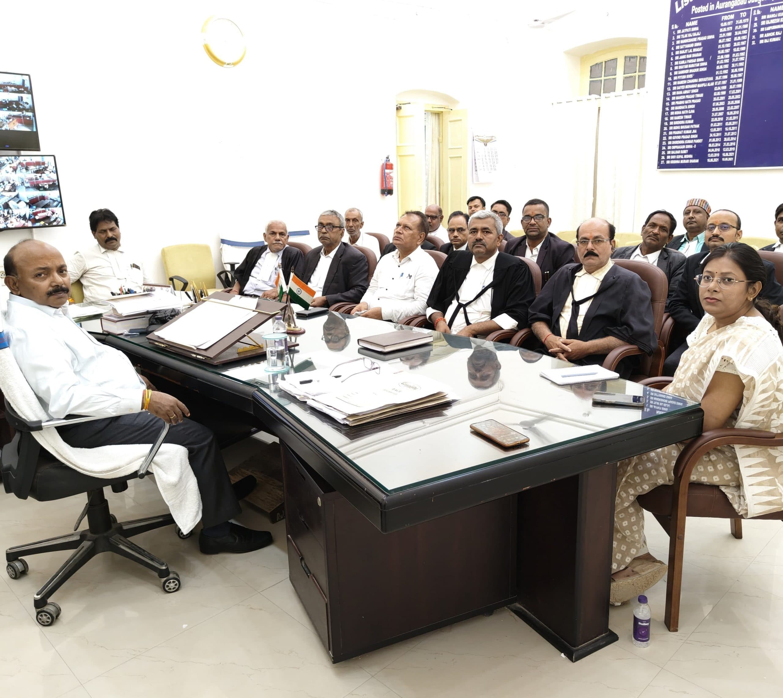 राष्ट्रीय लोक अदालत की सफलता में अधिवक्ताओं की भूमिका अहम : जिला जज