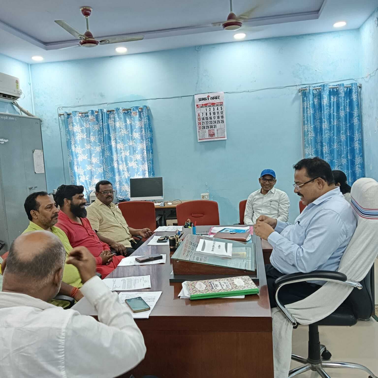 मतदाता सूची में पारदर्शिता के लिए राजनीतिक दलों से सहभागिता जरूरी :एसी