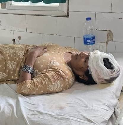 नेहुटा में रास्ता विवाद में हिंसक झड़प, पांच घायल