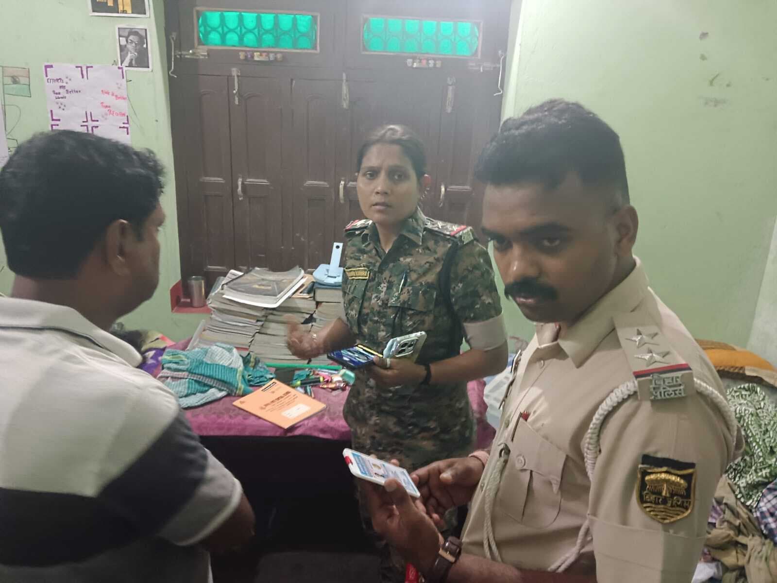 पढ़ाई में मन नहीं लगने के कारण छात्रा ने की आत्महत्या