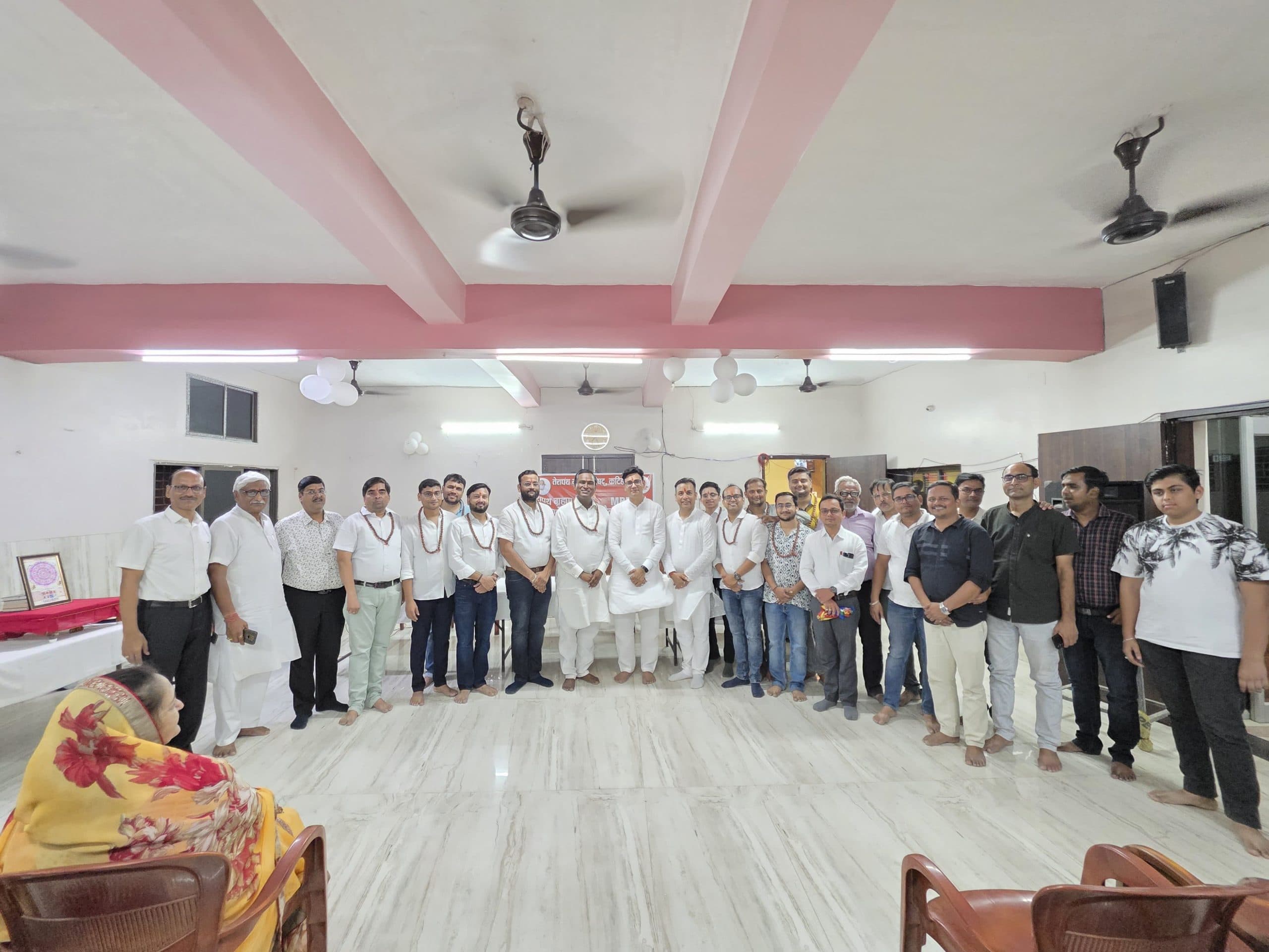 नव मनोनीत अध्यक्ष ने संगठन को और ऊंचाइयों पर ले जाने का लिया संकल्प