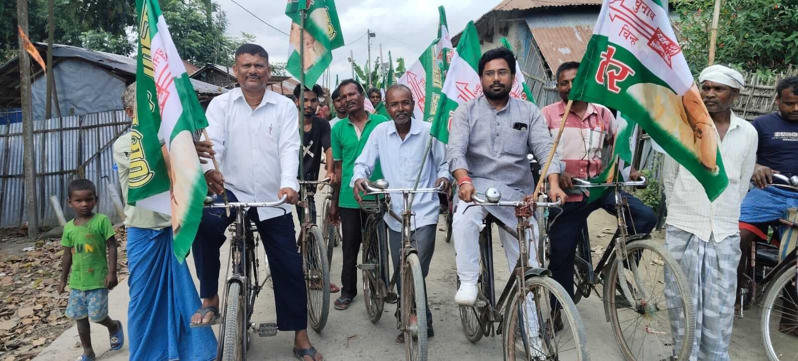 मतदाता सूची पुनरीक्षण कार्यक्रम को लेकर लोगों को किया जागरूक