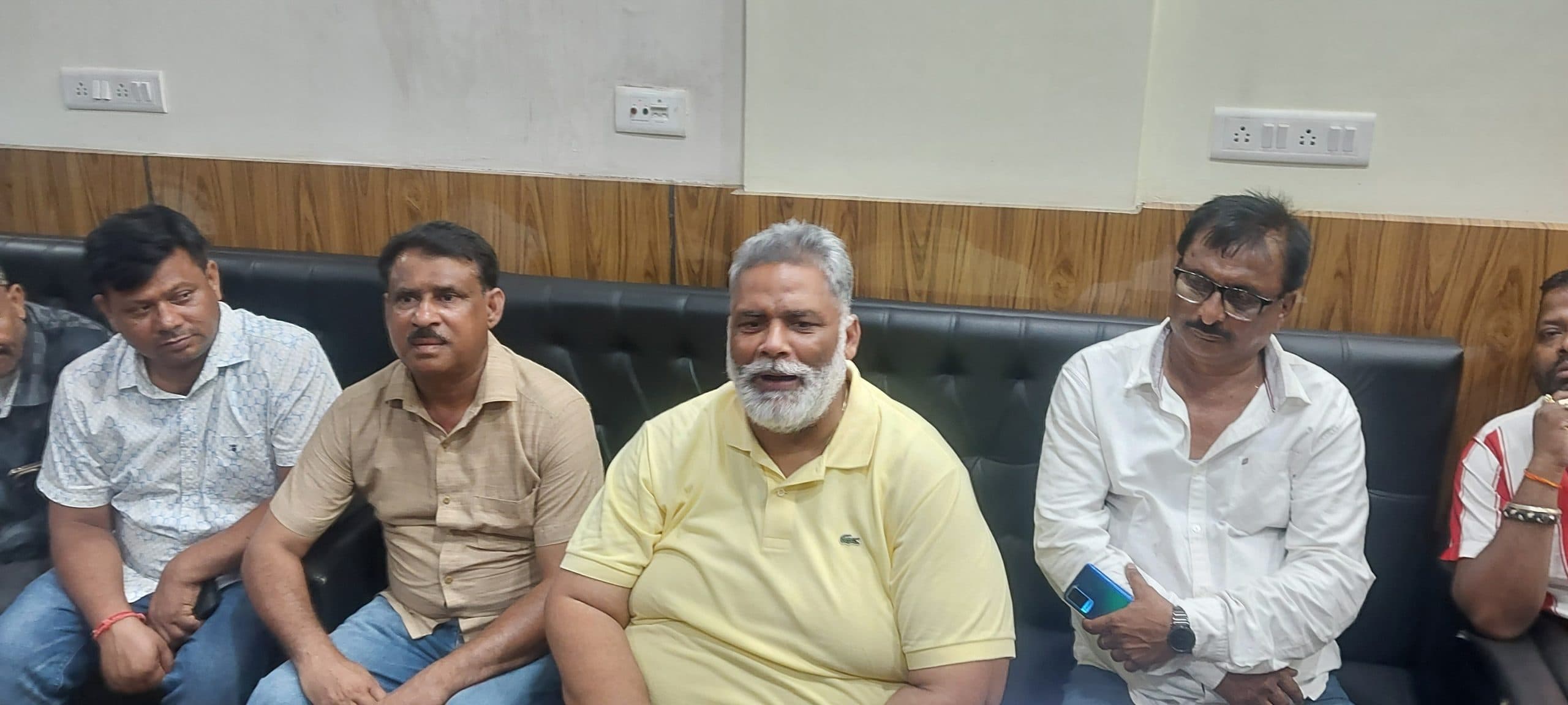 मुहर्रम पर हुई घटना प्रशासन की लापरवाही का नतीजा : पप्पू यादव