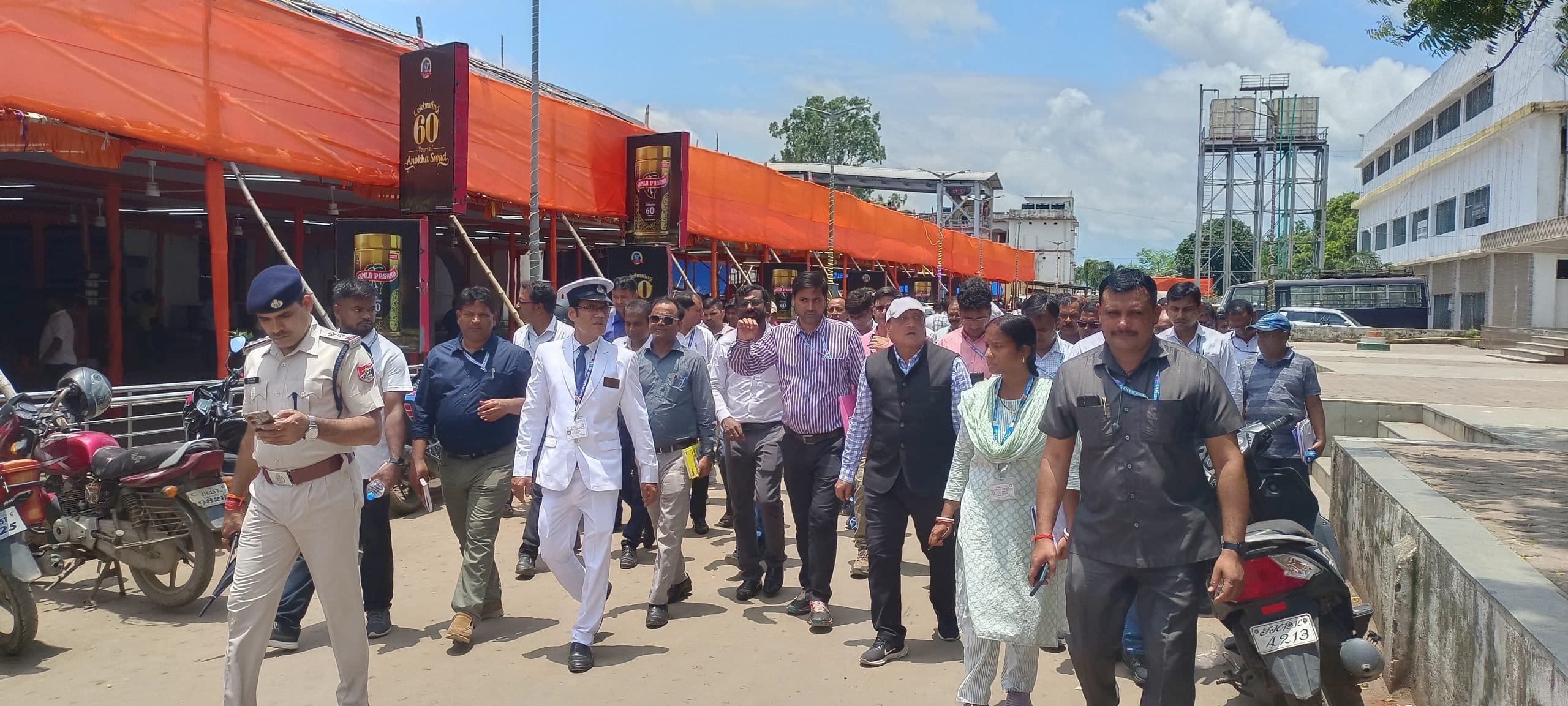 Deoghar News : श्रावणी मेला : जसीडीह स्टेशन में प्रवेश व निकास के लिए होंगे अलग-अलग द्वार