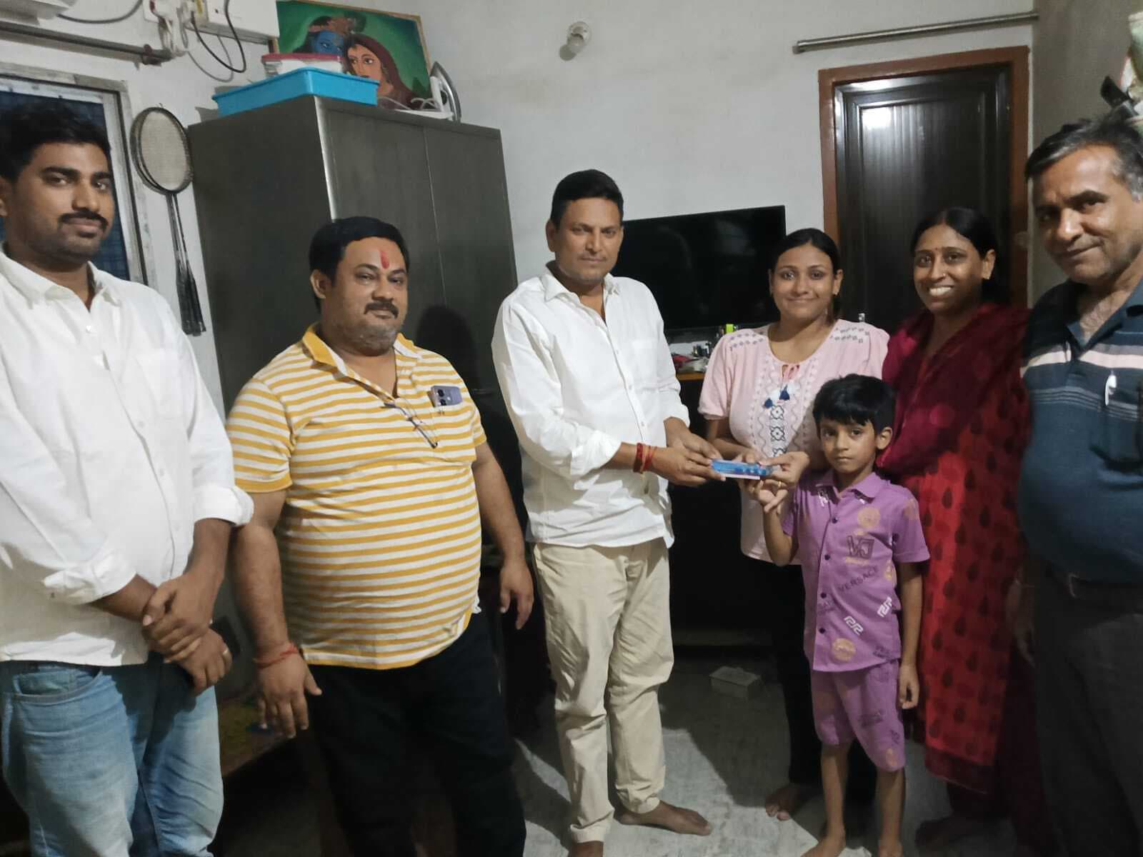 अमला टोला निवासी संचिता ने सीए की फाइनल परीक्षा में मारी बाजी