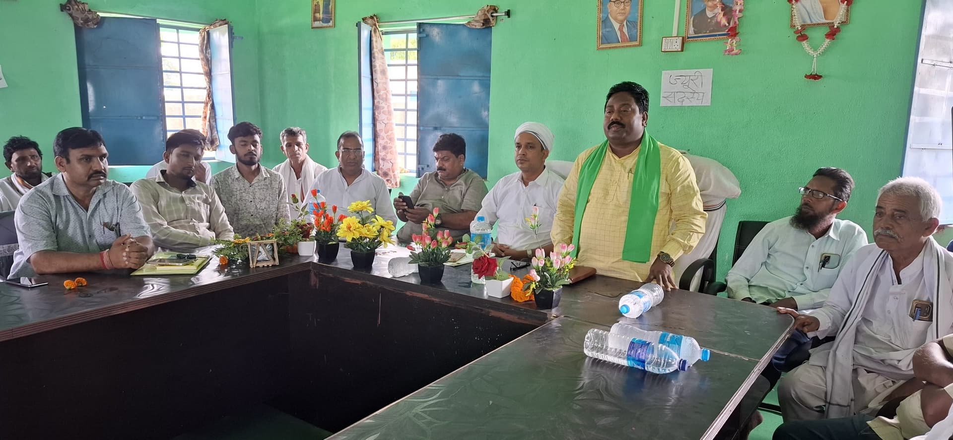 Giridih News :आम आदमी की आवाज बनें, संगठन धारदार बन जायेगा : जयप्रकाश