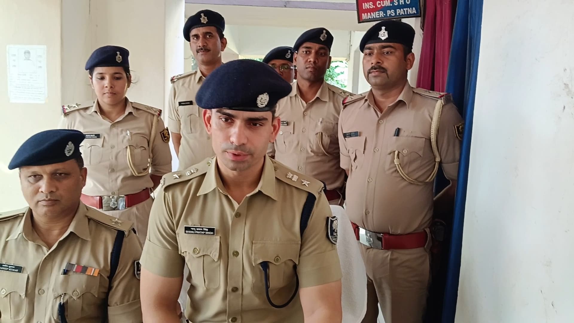 कई मामलों में फरार अपराधी हथियार के साथ हुआ गिरफ्तार