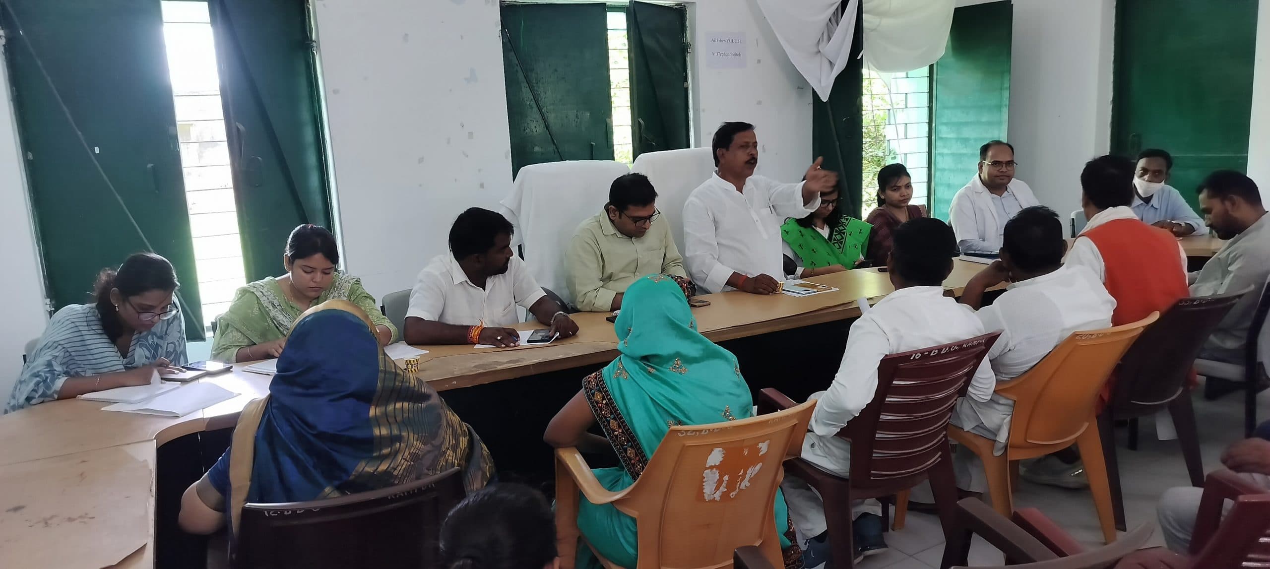 पंचायत समिति की बैठक में जनप्रतिनिधियों ने उठाये कई मुद्दे