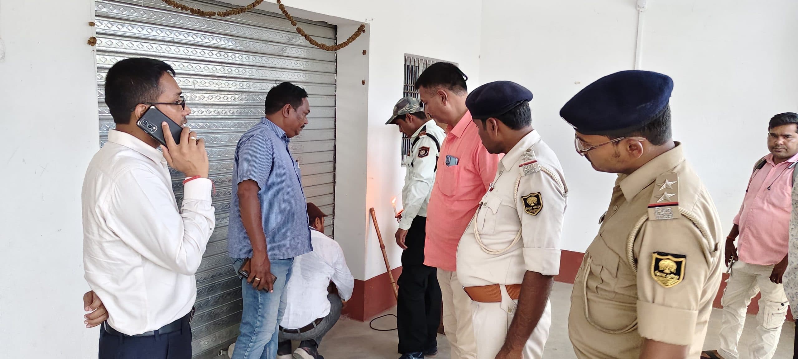 जनता नर्सिंग होम सील