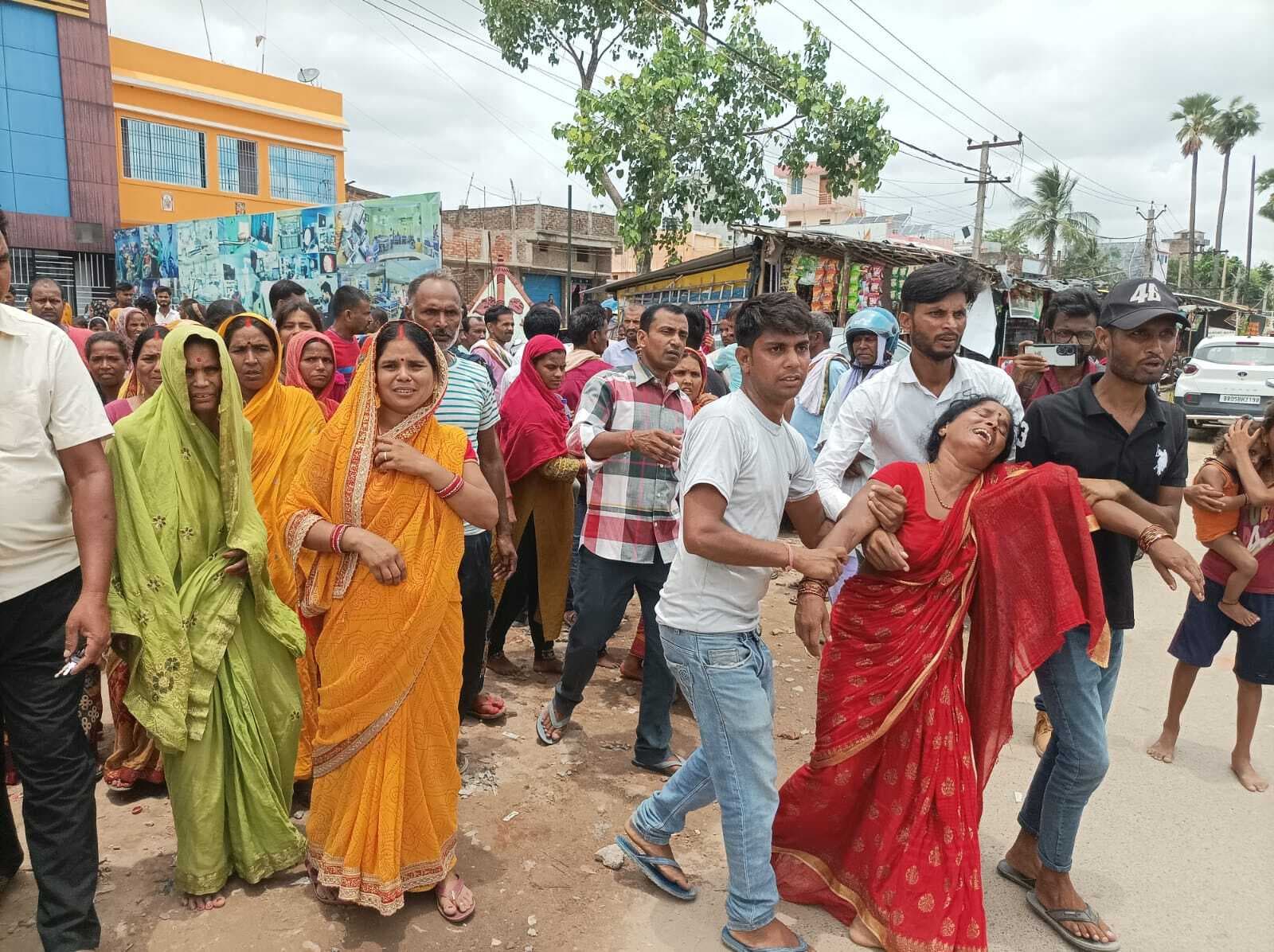 Motihari: विवाहिता की संदिग्ध परिस्थिति में मौत